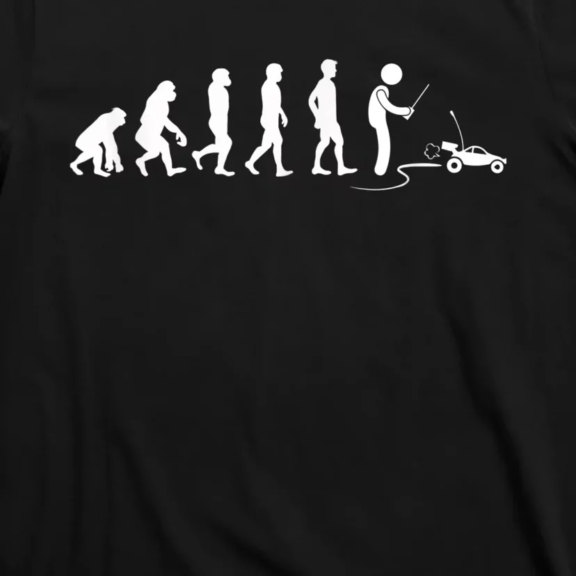 Evolution Of RC Cars RC Racing Racer RadioControlled Car T-Shirt