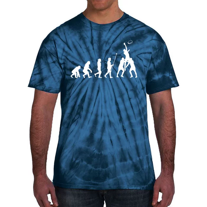 Evolution Of Rugby Tie-Dye T-Shirt