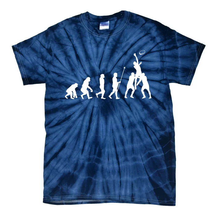 Evolution Of Rugby Tie-Dye T-Shirt