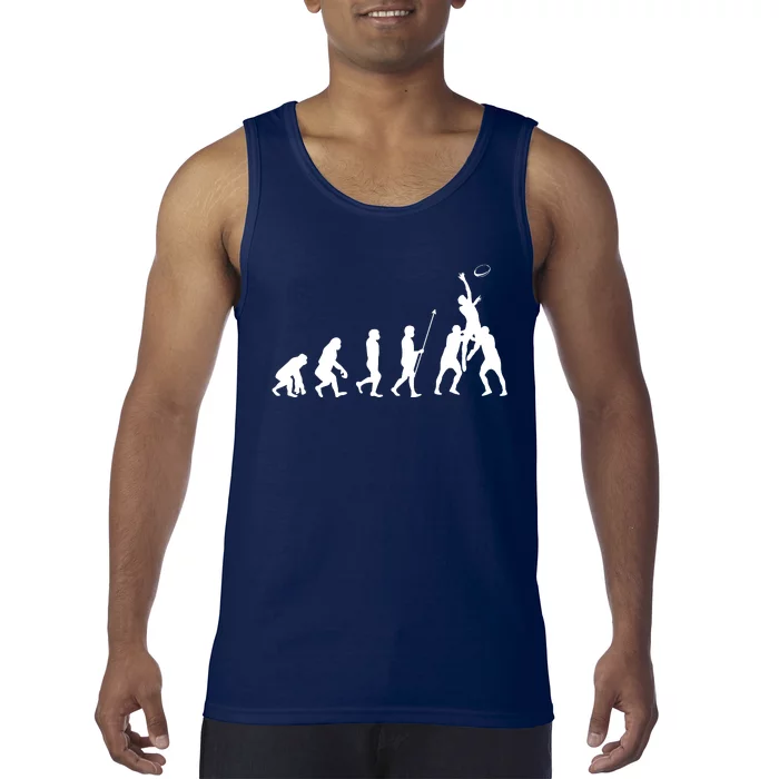 Evolution Of Rugby Tank Top