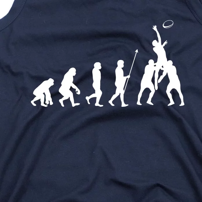 Evolution Of Rugby Tank Top