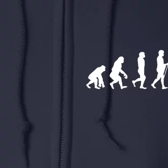 Evolution Of Rugby Full Zip Hoodie