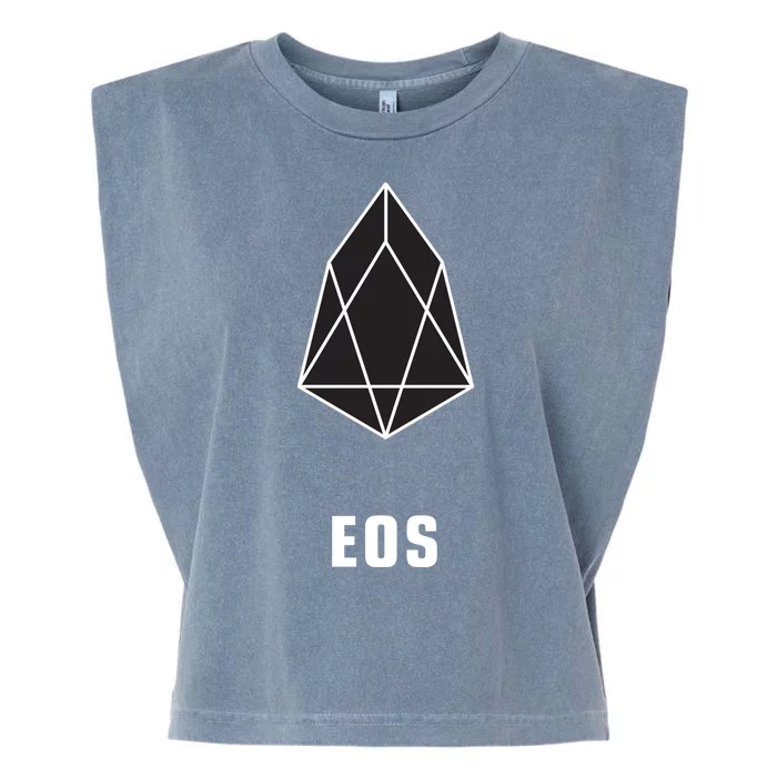 EOS Classic Garment-Dyed Women's Muscle Tee