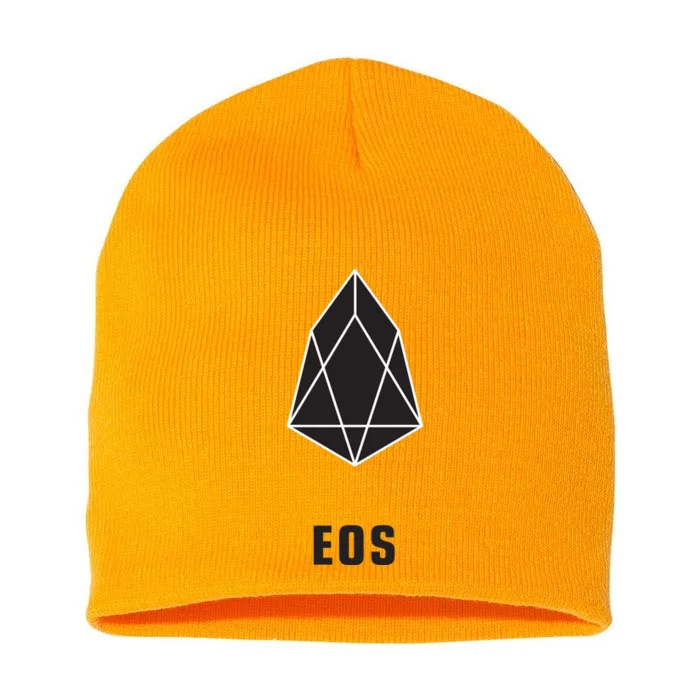 EOS Classic Short Acrylic Beanie