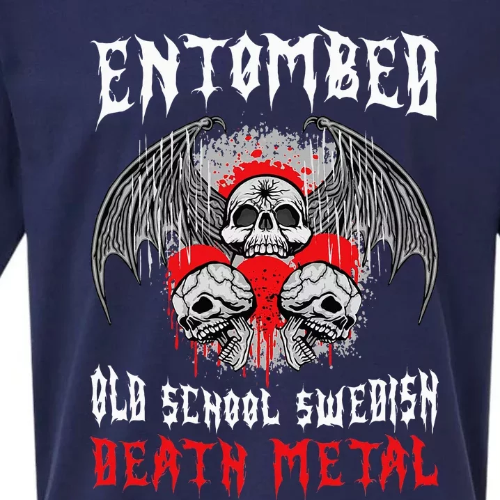 Entombed Old School Swedish Death Metal Music Sueded Cloud Jersey T-Shirt