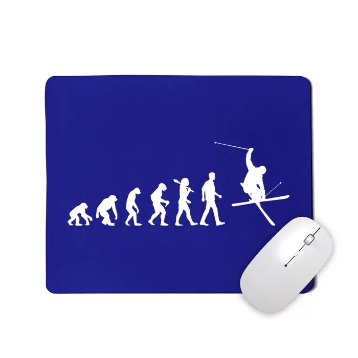 Evolution Of Skiing Cool Gift Mousepad