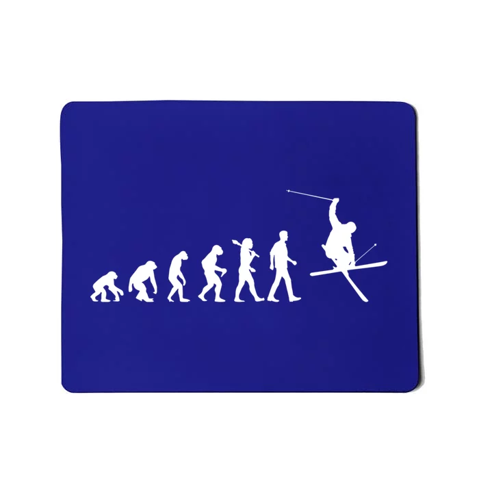 Evolution Of Skiing Cool Gift Mousepad