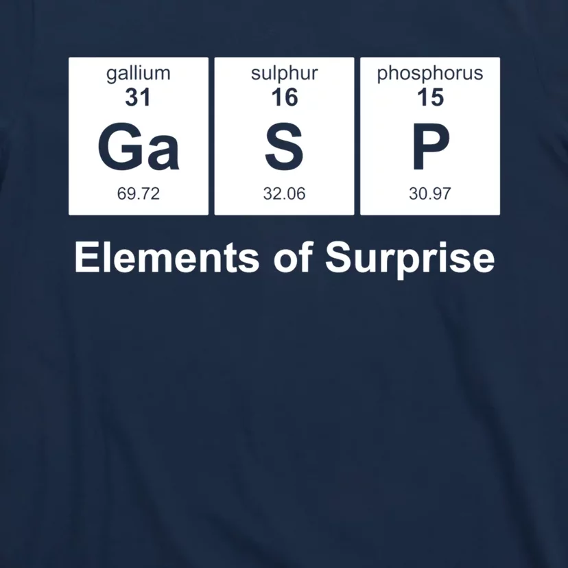 Elements Of Surprise Periodic Table T-Shirt