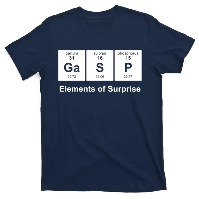 Elements Of Surprise Periodic Table T-Shirt