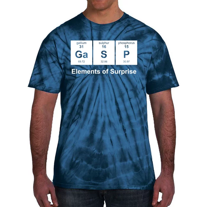 Elements Of Surprise Periodic Table Tie-Dye T-Shirt