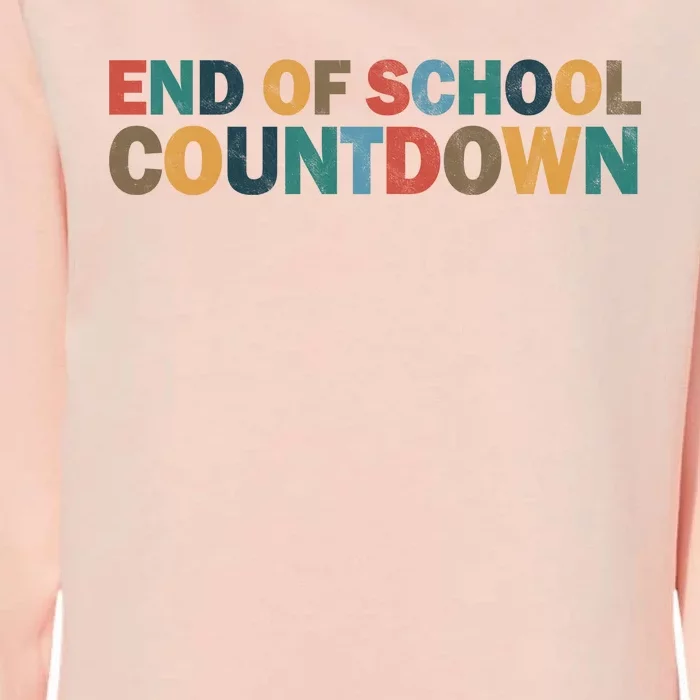 End Of School Countdown Summer Vibe Womens California Wash Sweatshirt