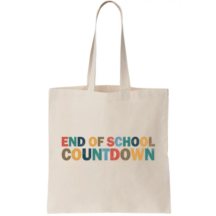 End Of School Countdown Summer Vibe Tote Bag