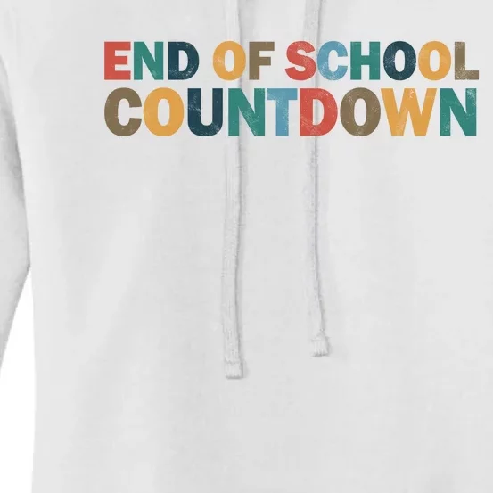 End Of School Countdown Summer Vibe Women's Pullover Hoodie