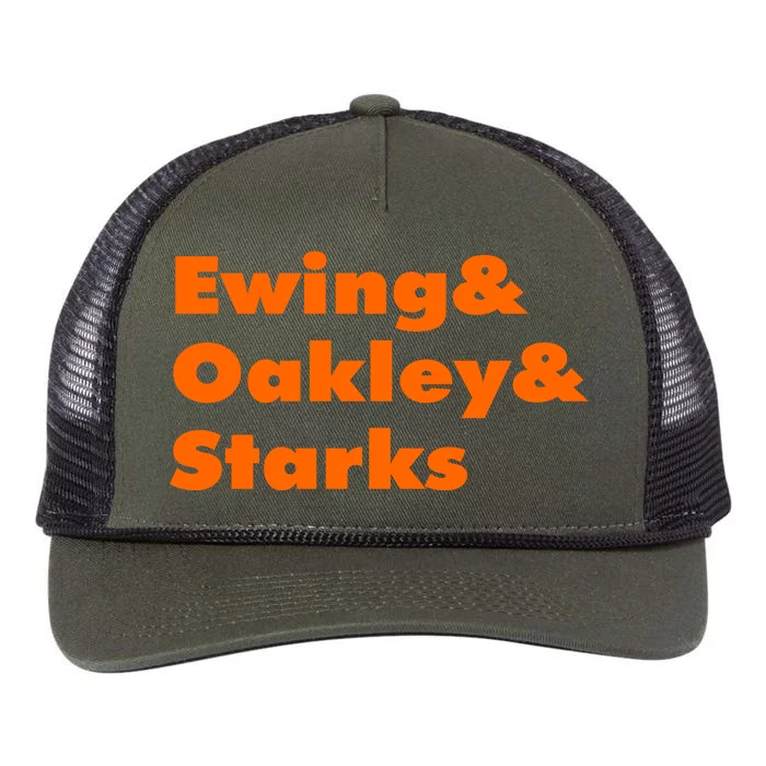 Ewing Oakley Starks Retro Rope Trucker Hat Cap