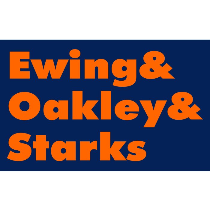 Ewing Oakley Starks Bumper Sticker