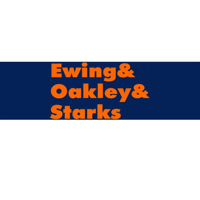 Ewing Oakley Starks Bumper Sticker