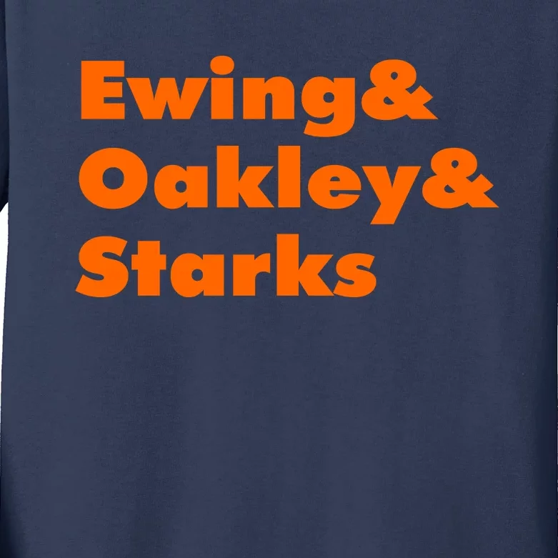 Ewing Oakley Starks Kids Long Sleeve Shirt