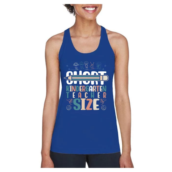 End Of The Year Kindergarten Teacher Gift Women's Racerback Tank