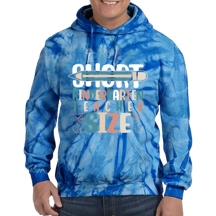 End Of The Year Kindergarten Teacher Gift Tie Dye Hoodie