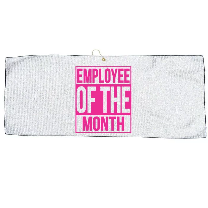 Employee Of The Month Reward Gift For Best Worker Large Microfiber Waffle Golf Towel