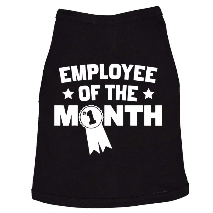 Employee Of The Month Doggie Tank