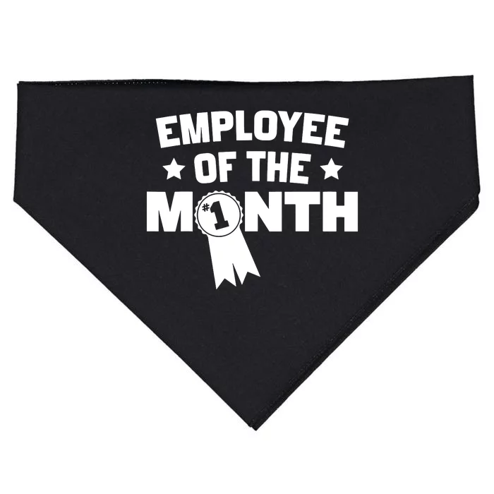 Employee Of The Month USA-Made Doggie Bandana