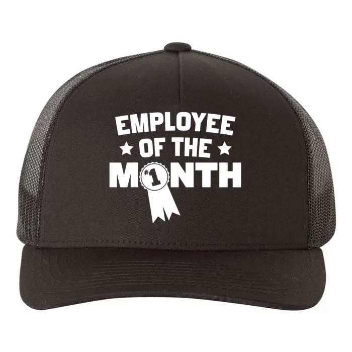 Employee Of The Month Yupoong Adult 5-Panel Trucker Hat