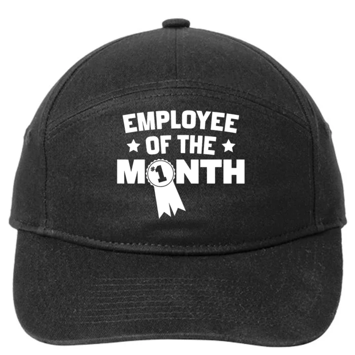 Employee Of The Month 7-Panel Snapback Hat