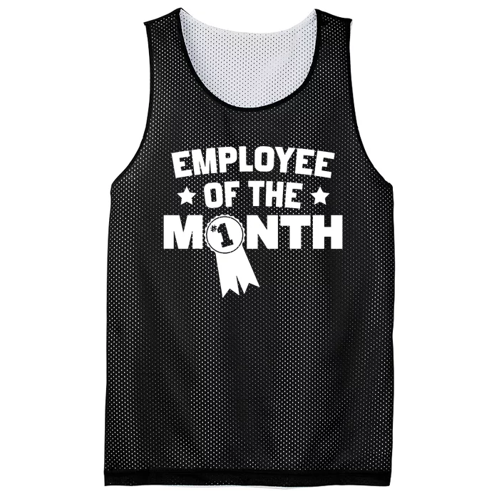 Employee Of The Month Mesh Reversible Basketball Jersey Tank