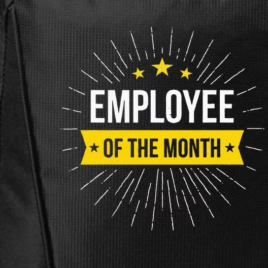 Employee Of The Month City Backpack