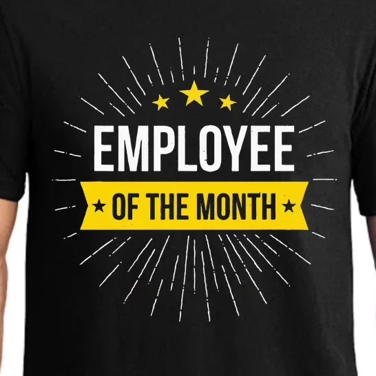 Employee Of The Month Pajama Set