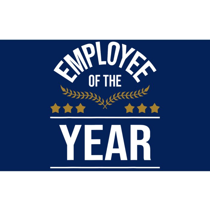 Employee Of The Year Boss Staff Employee Appreciation Bumper Sticker