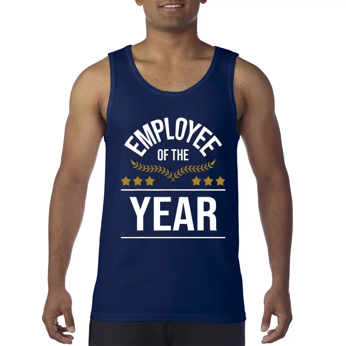 Employee Of The Year Boss Staff Employee Appreciation Tank Top