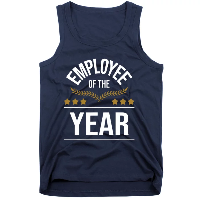 Employee Of The Year Boss Staff Employee Appreciation Tank Top