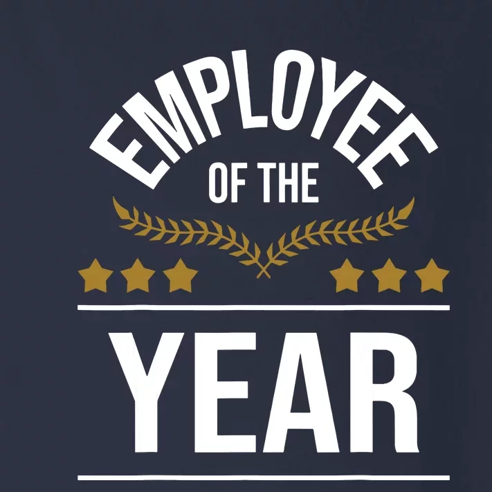 Employee Of The Year Boss Staff Employee Appreciation Toddler Long Sleeve Shirt