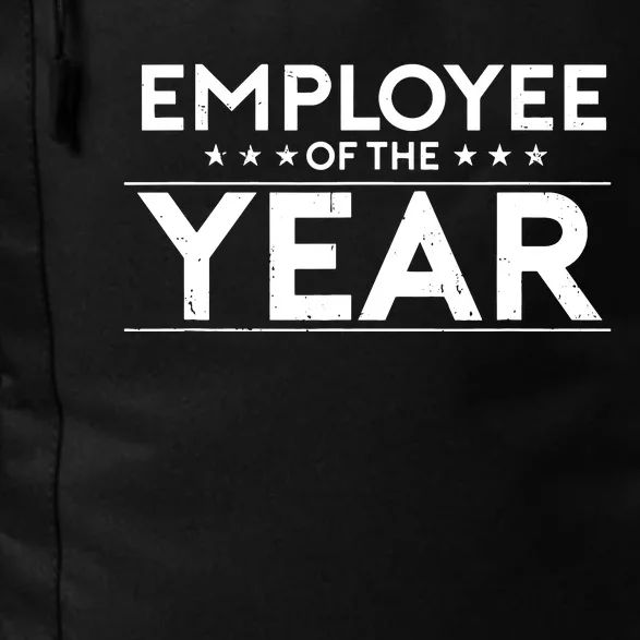 Employee Of The Year Funny For Staff Appreciation Daily Commute Backpack