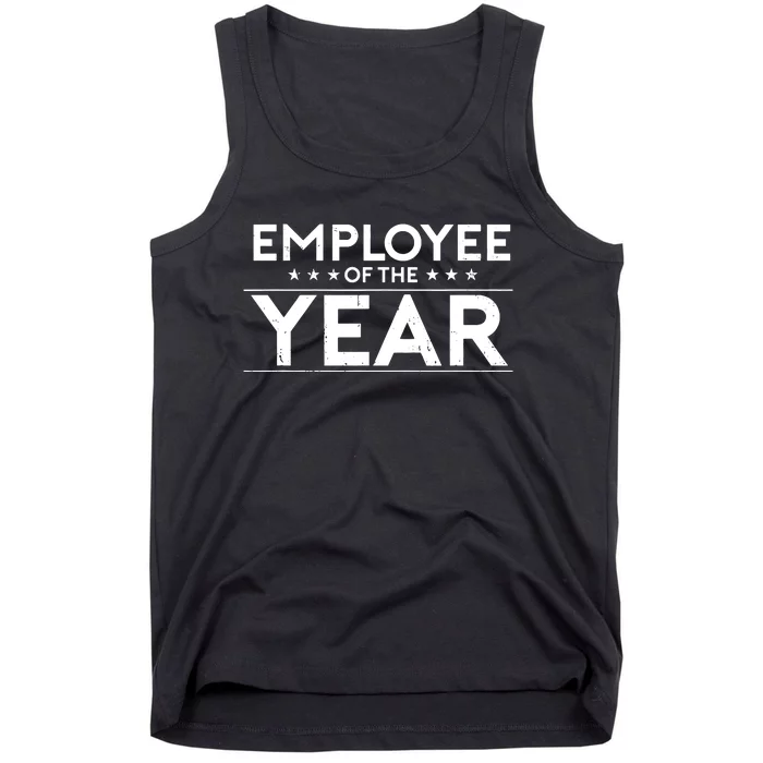 Employee Of The Year Funny For Staff Appreciation Tank Top