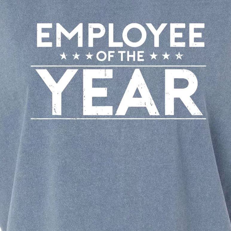 Employee Of The Year Funny For Staff Appreciation Garment-Dyed Women's Muscle Tee