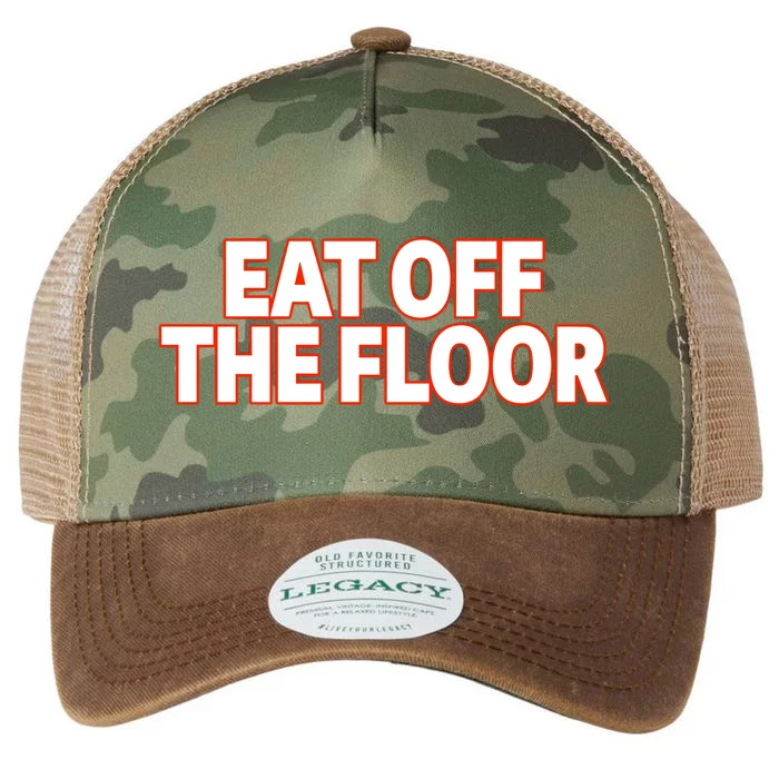 Eat Off The Floor Legacy Tie Dye Trucker Hat