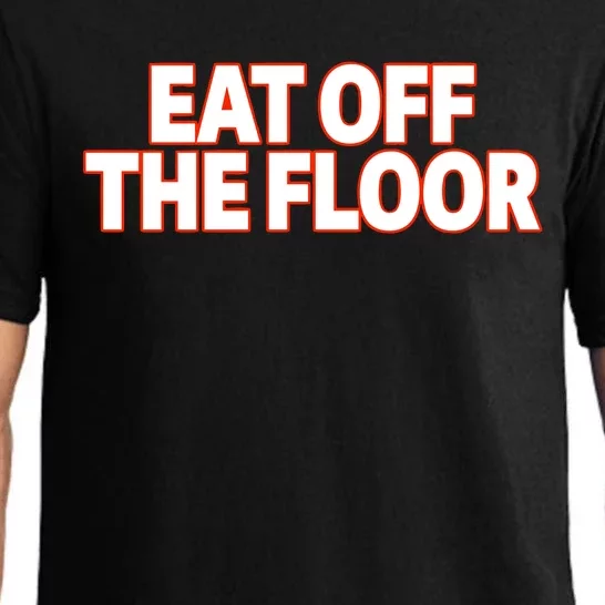 Eat Off The Floor Pajama Set