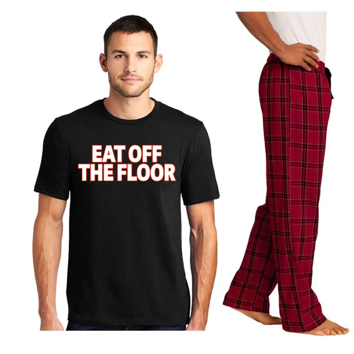 Eat Off The Floor Pajama Set