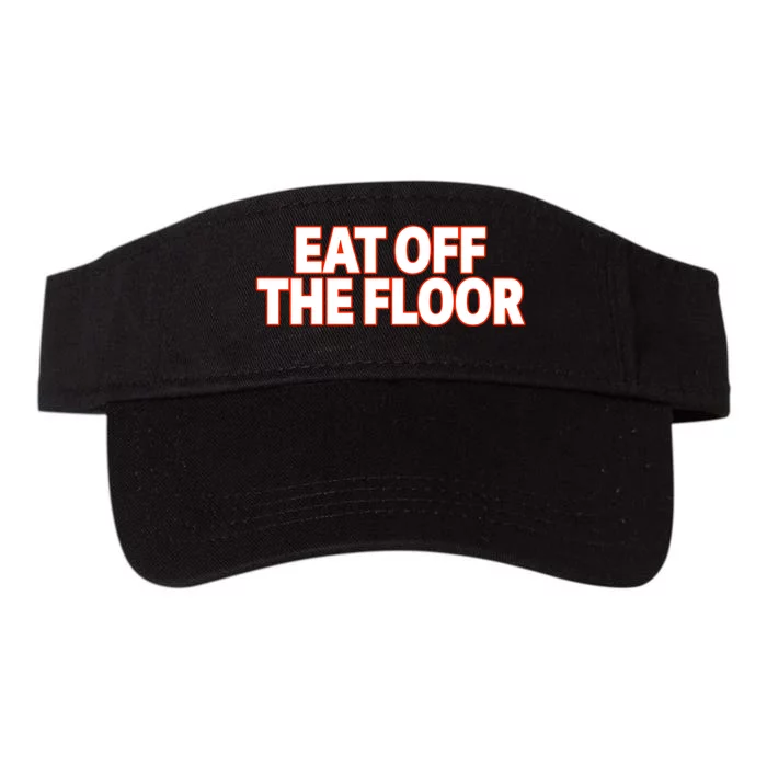 Eat Off The Floor Valucap Bio-Washed Visor