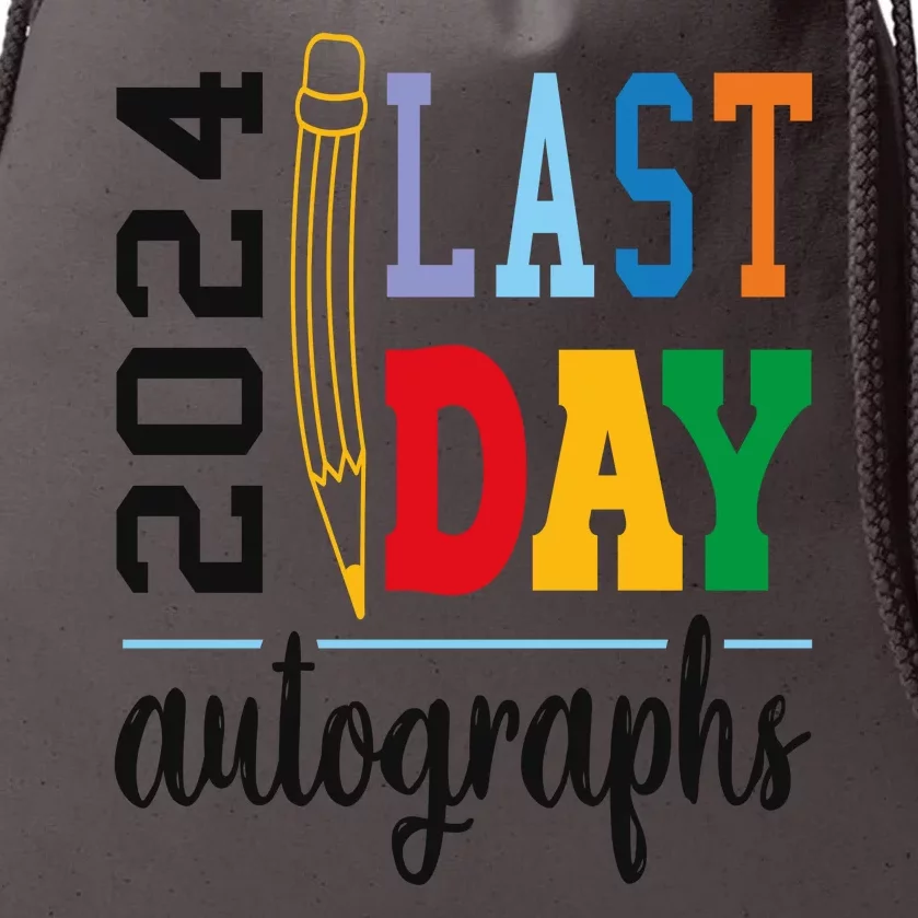 End Of The Year Autographs 2024 Drawstring Bag