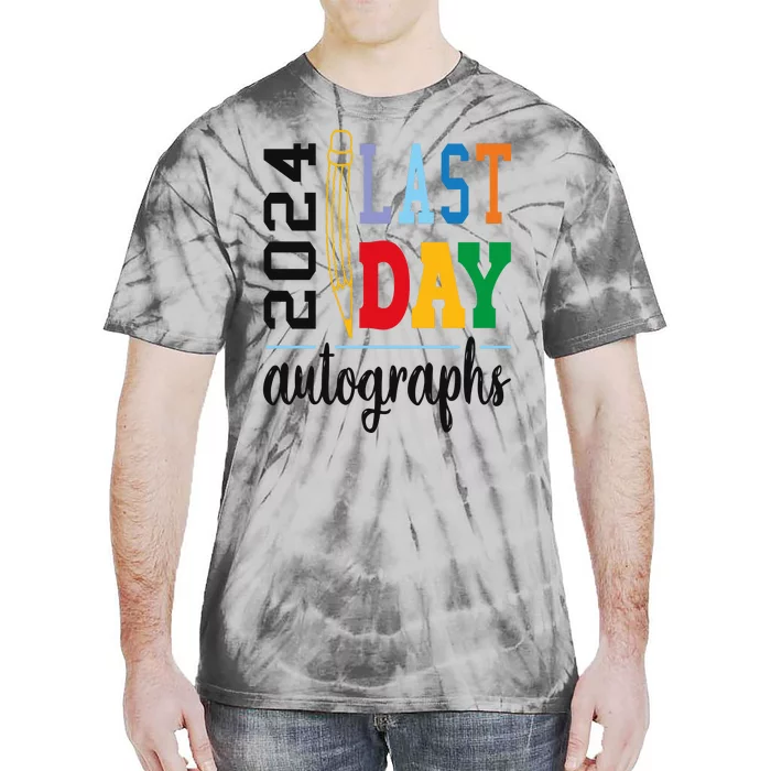 End Of The Year Autographs 2024 Tie-Dye T-Shirt