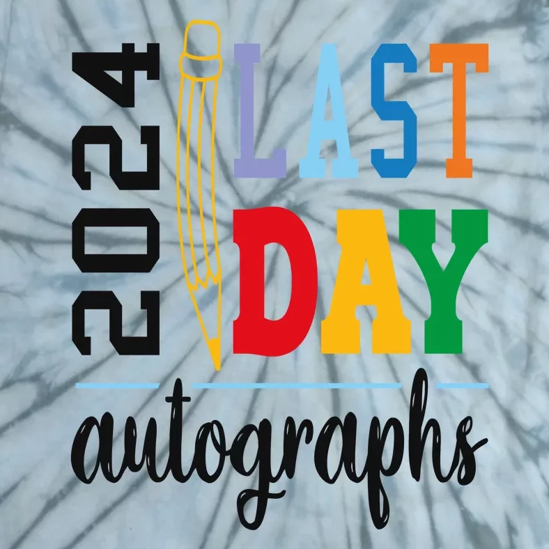 End Of The Year Autographs 2024 Tie-Dye T-Shirt