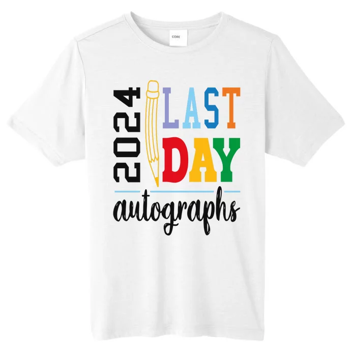 End Of The Year Autographs 2024 ChromaSoft Performance T-Shirt