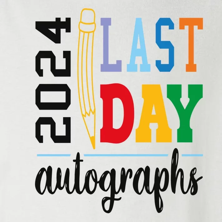 End Of The Year Autographs 2024 Toddler Long Sleeve Shirt