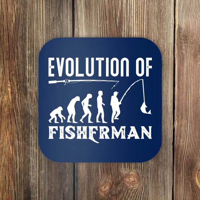 Evolution Of The Fishman Funny Fisherman Coaster