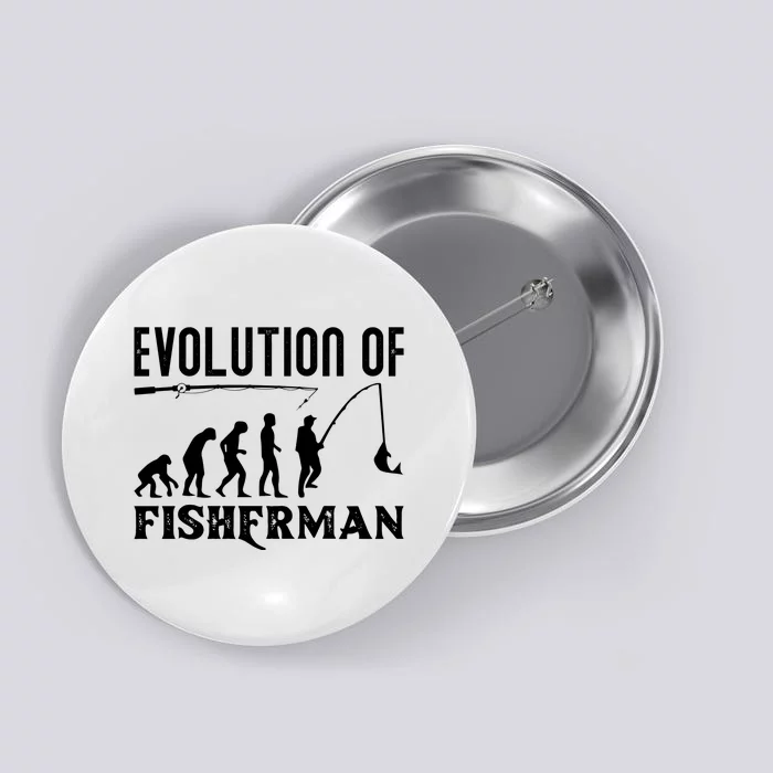 Evolution Of The Fishman Funny Fisherman Button