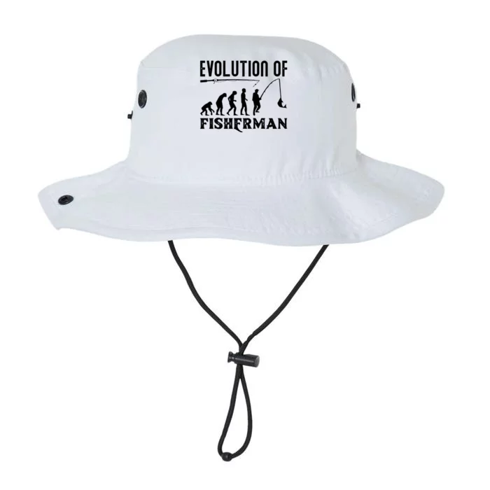 Evolution of The Fishman Funny Fisherman Legacy Cool Fit Booney Bucket Hat